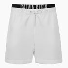 Pánské plavecké šortky Calvin Klein KM0KM01093 Intense Power Medium Double WB pvh classic white