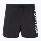 Pánské plavecké šortky Calvin Klein KM0KM01092 Intense Power Medium Drawstring pvh black