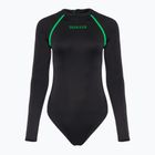 Dámské jednodílné plavky Calvin Klein KW0KW02790 Intense Power Move Rashguard One Piece pvh black