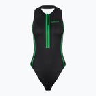 Dámské jednodílné plavky Calvin Klein KW0KW02849 Intense Power Move Racerback One Piece-RP pvh black
