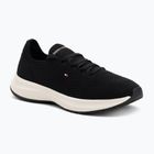 Dámské boty Tommy Hilfiger Knit Runner black