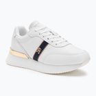 Dámské boty Tommy Hilfiger Webbing Runner white