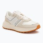 Dámské boty Tommy Jeans Cleated Runner ecru