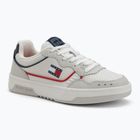 Pánské boty Tommy Jeans Cupsole Elevated Leather red/white/black