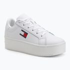 Dámské boty Tommy Jeans Flatform white