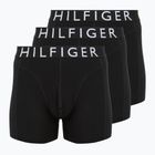 Boxerky Tommy Hilfiger UM0UM03690 Brief 3 páry black/black/black