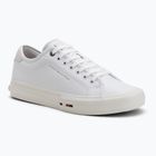 Pánské tenisky Tommy Hilfiger Street Leather Stitch white