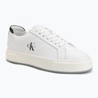 Dámské boty Calvin Klein YW0YW01945 Basket Cups Laceup Leather bright white/black
