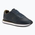 Pánské boty Calvin Klein YM0YM01355 Retro Runner Essential Leather navy/capers