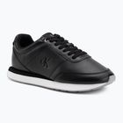 Dámské boty Calvin Klein YW0YW01942 Retro Runner Lace Up Leather MG black/formal gray