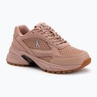 Dámské tenisky Calvin Klein YW0YW01994 Hike Runner Mesh Mix tuscany/bordeaux/honey