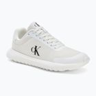 Dámské boty Calvin Klein YW0YW01750 3 Eva Runner Mesh MG bright white/black