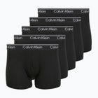 Pánské boxerky Calvin Klein LV00NB4413 Brief 5 párů black
