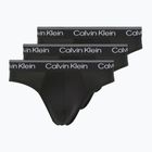 Pánské slipy Calvin Klein LV00NB4408 Hip Brief 3 páry black