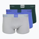 Boxerky Calvin Klein LV00NB4476 Trunk 3 páry greatest grey/ponderosa pine/iridescent