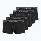 Boxerky Calvin Klein LV00NB4412 Low Rise Trunk 5 párů black