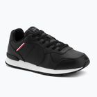 Pánské boty Tommy Hilfiger Runner Icon Leather black