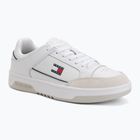 Pánské boty Tommy Jeans Cupsole Leather white