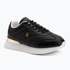Dámské boty Tommy Hilfiger Chic Fashion Runner black/ecru