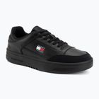 Pánské boty Tommy Jeans Cupsole Leather black