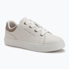 Dámské boty Tommy Hilfiger Casual Cupsole ecru/coastal taupe