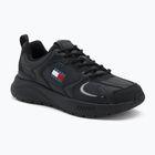 Pánské boty Tommy Jeans Runner Leather black