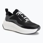 Dámské boty Calvin Klein YW0YW02077 Chunky Runner Laceup Mix Aop black/coal