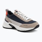 Pánské boty Calvin Klein YM0YM01459 Hike Runner Casual desert taupe/navy/tomato cherry