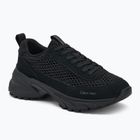 Dámské boty Calvin Klein YW0YW02030 Hike Runner Lace Up Techmix triple black