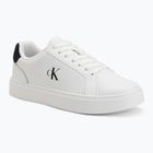Pánské boty Calvin Klein YM0YM01435 Classic Cupsole Laceup Leather bright white/navy