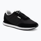 Pánské boty Calvin Klein HM0HM02140 Retro Runner Ripstop Aop black/bright white