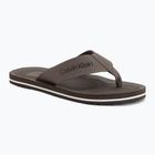 Pánské žabky Calvin Klein HM0HM02106 City Thong morel
