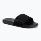 Pánské nazouváky Calvin Klein HM0HM02115 Ess Monobrand triple black
