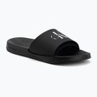 Pánské nazouváky Calvin Klein HM0HM02229 Ess Rubber Neoprene triple black