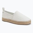 Dámské espadrilky Calvin Klein HW0HW02931 Oblique Canvas Off White