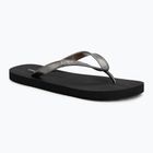 Dámské žabky Calvin Klein HW0HW02956 Tpu Metallic triple black