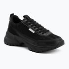 Dámské boty Calvin Klein HW0HW03000 Hike Runner Lup Lin Mesh triple black