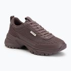 Dámské boty Calvin Klein HW0HW03000 Hike Runner Lup Lin Mesh peppercorn