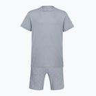 Pánské pyžamo Calvin Klein LV00NM2900 misty grey top /diamond logo misty
