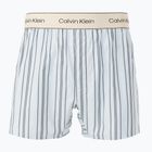 Boxerky Calvin Klein LV00NM2945 Boxer Trad Majorca Stripe Breezy Blue