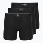 Pánské boxerky Calvin Klein LV00NB4473 Boxer Brief 3 pairs black