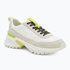 Dámské boty Calvin Klein YW0YW02075 Hike Runner MG Nylon Mix bright white/primrose/beluga