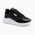 Dámské boty Calvin Klein YW0YW02016 Eva Runner Lace Up Mat Mix 0GN black/gun metal