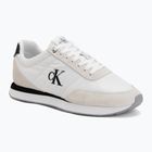 Dámské boty Calvin Klein YW0YW01990 Retro Runner Lace Up Nylon MG bright white/black