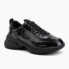 Dámské boty Calvin Klein YW0YW02043 Hike Runner Lace Up Pearl Nylon triple black