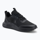 Pánské boty Calvin Klein YM0YM01442 Eva Runner Lace Up Mat Mix 0GJ triple black