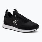 Pánské boty Calvin Klein YM0YM01414 Retro Runner Sock Laceup Mix Mat ck black