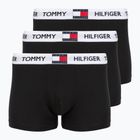 Boxerky Tommy Hilfiger Trunk 3 pairs black / black / black