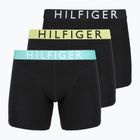 Boxerky Tommy Hilfiger Brief 3-pack lemon curd/arctic aqua/black