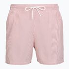 Pánské koupací šortky Tommy Hilfiger Medium Drawstring Ithaca terra red/ecru ithaca